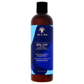 As I Am Dry & Itchy Scalp Care Olive And Tea Tree Oil Shampoo 355ml