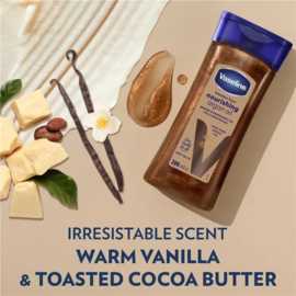Vaseline Body Oil Argan Shimmer 200 ml – Glow Body Oil met Arganolie
