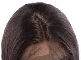 Indian Shri Human Hair Front Lace Wig - Straight