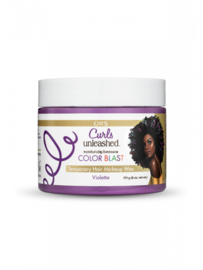 Curls Unleashed Color Blast Temporary Hair Makeup Wax Violette 6 oz