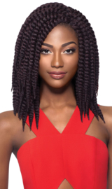 X-Pression Crochet Braids Senegalese Twist X Large 10" inch