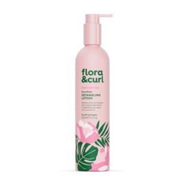 Flora & Curl Rose Water Detangling Lotion 300ml