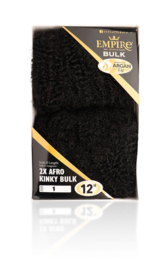 Sensationnel Empire Bulk - Human Hair Afro Kinky Bulk 12" Inch