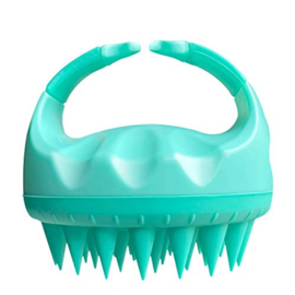 Scalp Massager Brush - Green