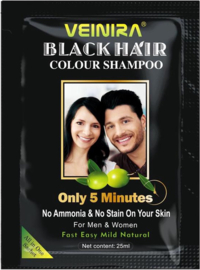 Veinira Black Hair Shampoo 25ml