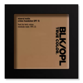 Rich Caramel - BLK/OPL TRUE COLOR Mineral Matte Crème Powder Foundation SPF 15