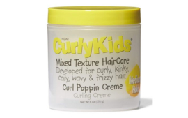 Curly Kids Curl Poppin Creme 170 gr