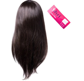 Indian Shri Human Hair Front Lace Wig - Straight