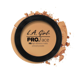 LA Girl HD Pro Face Pressed Powder GPP611 True Bronze