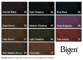 Bigen Hair Color Rich Medium Brown 56