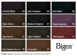 Bigen Hair Color Dark Auburn 37