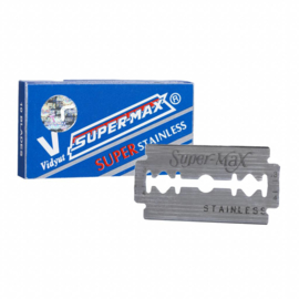 Supermax Super Stainless scheermesjes  - 10 Stuks