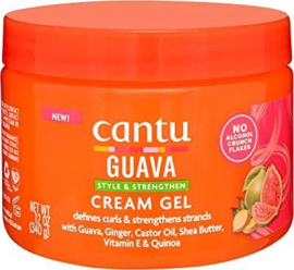 Cantu Guava Curl Strengthening Cream Gel 12oz