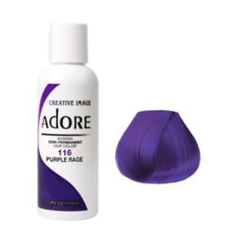 Adore Semi Permanent Hair Color 116 - Purple Rage 118 ml
