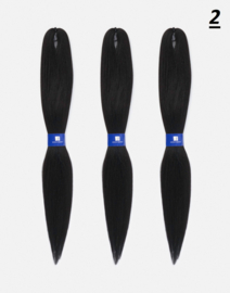 African Collection - 3x Ruwa Braid 24"inch