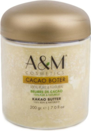 A&M Pure Cocoa Butter 200gr.