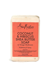 Shea Moisture Coconut & Hibiscus Shea Butter Soap 230g