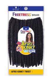 Freetress Crochet Braid 2 X Afro Kinky Twist