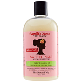 Camille Rose Sweet Ginger Cleansing Rinse 12 oz