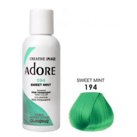 Adore Semi Permanent Hair Color 194 Sweet Mint 118 ml