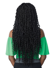 Sensationnel Cloud 9 Braided Lace Wig - 4x4 Passion Twist