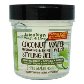 Jamaican Mango & Lime Styling Gel Coconut Water & Lime 20oz