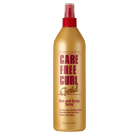 Care Free Curl Gold Hair & Scalp Spray 16oz