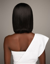 Feme 2-in-1 Human Hair Half Wig/Ponytail - Callie