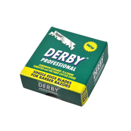 Derby Scheermesjes Professional dubbelzijdig 100 pieces