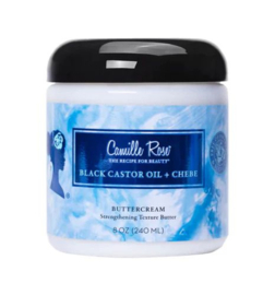Camille Rose Black Castor Oil +Chebe Buttercream 8oz