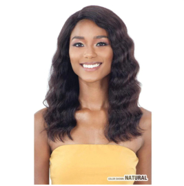 Naked Brazilian Natural 100% Human Hair Lace Front Wig - Lennie
