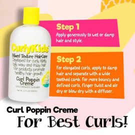 Curly Kids Curl Poppin Creme 354ml