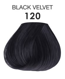 Adore Semi Permanent Hair Color 120 Black Velvet 118ml