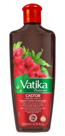 Dabur Vatika Naturals Castor Multivitamin+ Hair Oil 200ml.