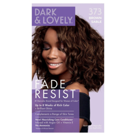 Dark & Lovely  Fade Resist Brown Sable Rich Conditioning Color 373
