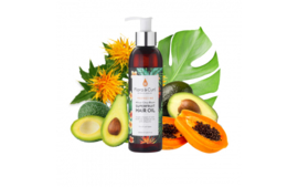 SALE! Flora & Curl African Citrus Bloom Superfruit Hair Oil 200ml