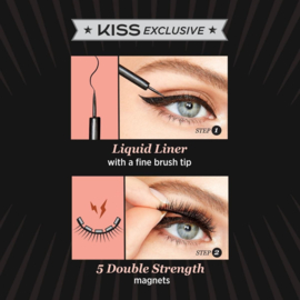 KISS Magnetic Lashes Tantalize 80464