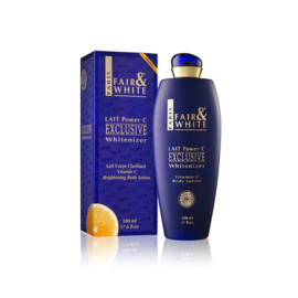 Fair & White Exclusive Body Lotion with Pure Vitamin C Lemon 500ml