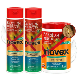 Novex Brazilian Keratin Bundle