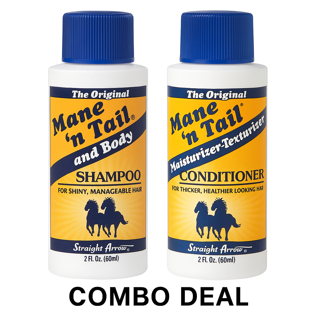 Mane 'n Tail Mini Shampoo & Conditioner Set 60 ml