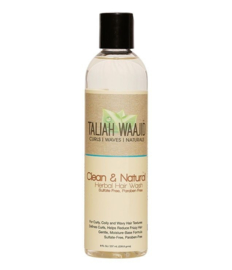 Taliah Waajid Curls Waves And Naturals Clean & Natural Herbal Hair Wash 237ml