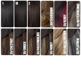 Sensationnel Bare Human Hair Blend Mix Lace Wig - Unit 8