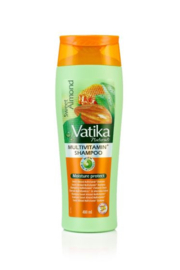Dabur Vatika Sweet Almond Multivitamin+ Shampoo 400 ml