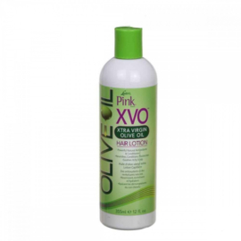 Pink XVO Extra Virgin Olive Oil Hair Lotion 355 Ml