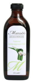 Mamado Natural Lemongrass Oil 150ml.