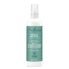 Shea Moisture WIG & WEAVE TEA TREE & BORAGE SEED OIL 2IN1 CONDITIONER & DETANGLER 237ml