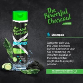 Novex Powerful Charcoal Shampoo 300ml/ 10.1oz