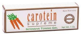 Carotein Supreme Intensive Toning Gel 50g