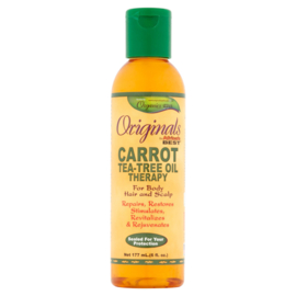 Africa's Best Organics Carrot T-Tree Oil Therapy 6oz