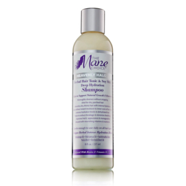 The Mane Choice Heavenly Halo Herbal Hair Tonic & Soy Milk Deep Hydration Shampoo 8 oz